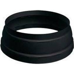 Brøndkrave alu 100/115mm sort