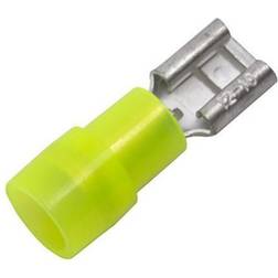 ELPRESS Isol. Abiko Spademuffe Ka4607fls-pb, 4-6mm2, 6,3x0,8, Gul