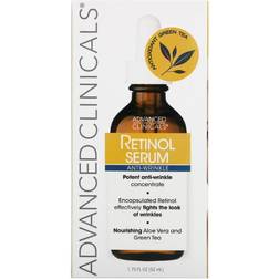 Advanced Clinicals Advanced Clinicals, Retinol Serum, Anti-Wrinkle 52ml