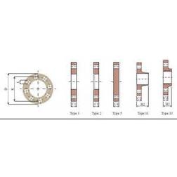 Unite Halsflange P250GH PN16 108,0