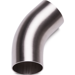 Lemvigh-Müller Bøjning 45° Ds 316l Satin Ø101,6x2,0