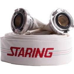 Staring Maskinfabrik Entreprenørslange PVC 2" x 15 mtr m/Storz C koblinger