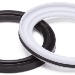 Clamp pakning ISO1127 PTFE ø114,3 i poster a 5 stk