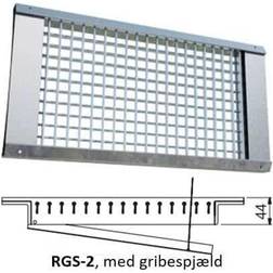 Lindab Rundrørsrist RGS-2 1025X150MM