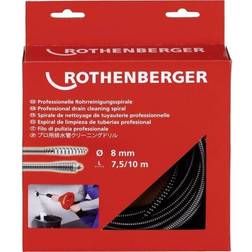 Rothenberger Rohrreinigungsspirale 8mm x 7.5m