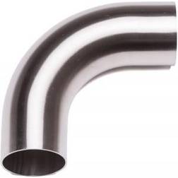 Lemvigh-Müller Bøjning 90° DS 316L SATIN Ø25X1,2