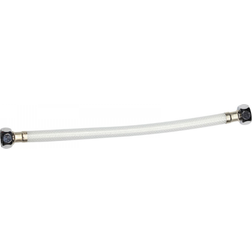 VVS Trading Kombi flex toiletslange 1/2"x1/2"x50 cm hvid