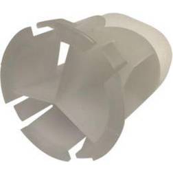 Geberit IFÖ vandfordeler plast white
