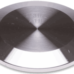 Lemvigh-Müller Clamp Blindskive 316l Ø6-19