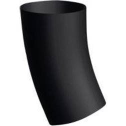 Bøjning alu 80mm 40gr sort
