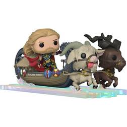 Funko Pop! Rides Marvel Goat Boat with Thor Toothgnasher & Toothgrinder