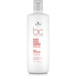 Schwarzkopf Professional BC Bonacure Repair Rescue Shampoo Arginine 1000ml