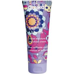 Amika Supernova Blonde Violet Moisture & Shine Cream 100ml