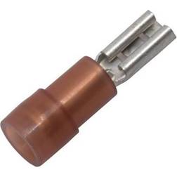 ELPRESS Isol. Abiko Spademuffe Ka1503fls5-pb, 0,5-1,5mm2, 2,8x0,5, Rød