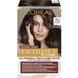 L'Oréal Paris Excellence Universal Nudes Brown 4U