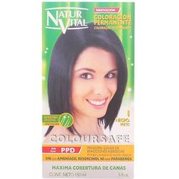 Natur Vital Coloursafe Permanent Dye nr. 1-black 150ml