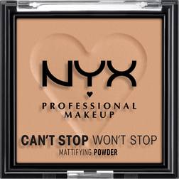 NYX PROFESSIONAL MAKEUP Can’t Stop Won’t Stop Mattifying Powder T