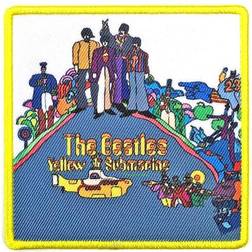 The Beatles Yellow Submarine Album Cover Standard Patch