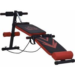 Homcom Multifunctional Foldable Fitness Bench