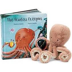 Jellycat The Fearless Octopus Children's Book