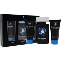 Tonino Lamborghini I0097491 3 Piece Acqua Gift Set for Mens