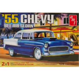 Amt 1955 Chevy Bel Air Sedan, 1:25