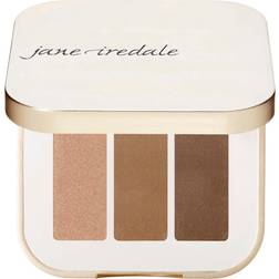 Jane Iredale Purepressed Eyeshadow Triple Cognac 0 g