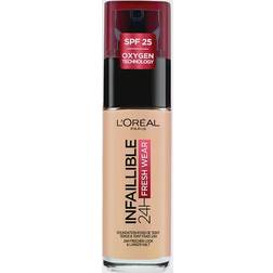 L'Oréal Paris Infaillible 24h Fresh Wear Liquid Foundation 180 Rose Sand 30ml