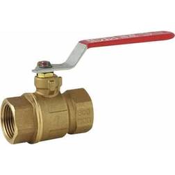GPA Kuglehane Rødgods 11/4" Muffe/muffe
