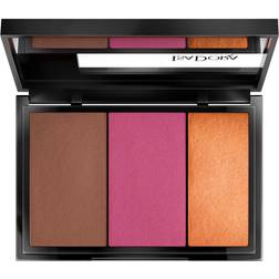 Isadora Face Sculptor 3-in-1 Palette #65 Bronze Plum