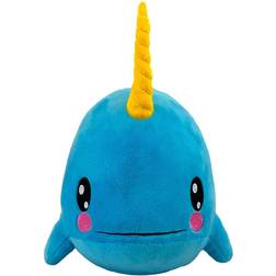 Bleacher Creatures Narwhal Kuricha 8" Sitting Plushee