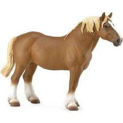 Collecta Belgian Mare Chestnut Figure (Extra Large)