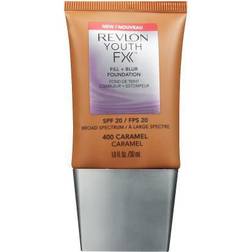 Revlon Youth FX Fill Blur Foundation SPF20 400 Caramel 30ml