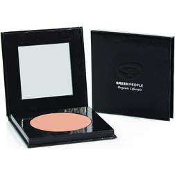 Green People Pressed Mineral Powder Honey Light