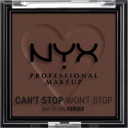 NYX Professional Makeup Poudre Matifiante Can't Stop Won't Stop Rich