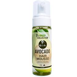 Curls Fixing Mousse The Green Collection Avocado Hair 236ml