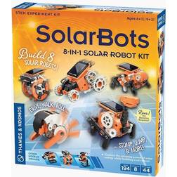 Thames & Kosmos and SolarBots: 8-in-1 Solar Robot Kit