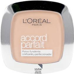 L'Oréal Paris Accord Parfait Compact Powder D5 Golden Sand 9gr