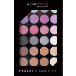 Magic Studio EYESHADOW PALETTE 24 colors 20 gr