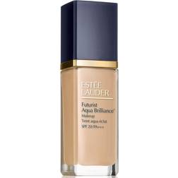 Estée Lauder Futurist Aqua Brilliance Makeup SPF20 1C0 COOL PORCELAIN