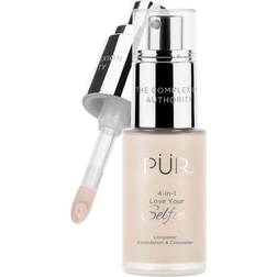 Pür 4-In-1 Love Your Selfie Longwear Foundation & Concealer LN4/Vanilla