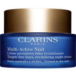 Clarins Multi-Active Nuit 30+ Anti-Stress Rivitalizzante Tonificante 50 ml 50ml