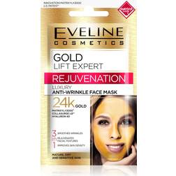 Eveline Cosmetics Gold Lift Expert Luxury Anti-Wrinkle Mask 7ml