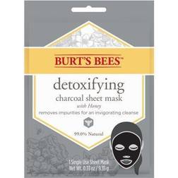 Burt's Bees Detoxifying Charcoal Sheet Mask CVS