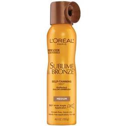 L'Oréal Paris Sublime Bronze 4.6 Oz. Self-Tanning Mist No Color