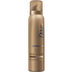 Dove DermaSpa Summer revived Body Mousse Medium to Dark 150ml