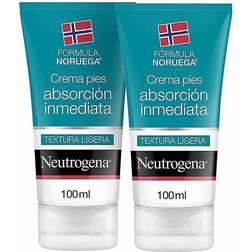 Neutrogena Crema Pies Absorción Inmediata Coffret 2 x 100 ml