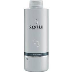 System Professional Volumize Shampoo 1000ml