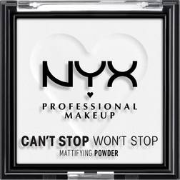 NYX Can't Stop Won't Stop Mattifying Powder