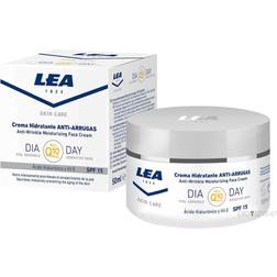 Lea Anti-Wrinkle Moisturizing Q-10 Day Face Cream 50ml